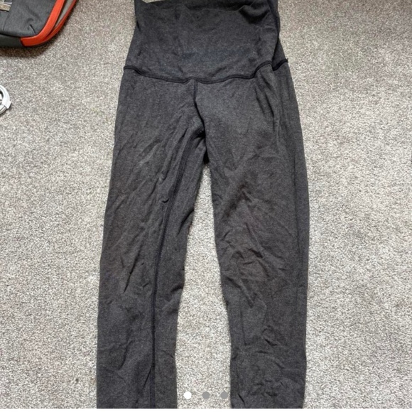 Lululemon grey leggings - Picture 1 of 3